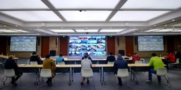 體現(xiàn)國(guó)企擔(dān)當(dāng)！上藥控股學(xué)習(xí)貫徹李強(qiáng)書記講話精神，部署下階段重點(diǎn)防控工作