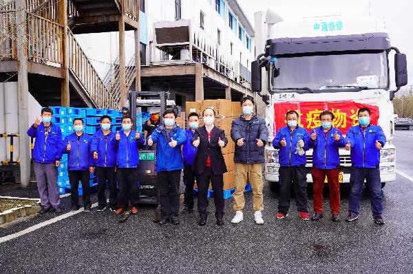 上藥控股物流人鐵肩擔(dān)使命，奮戰(zhàn)保供應(yīng)