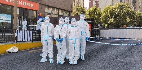 上海，我們用“服務(wù)為榮”來守護(hù)①