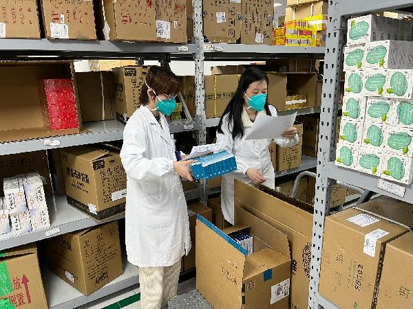 扛起保供擔(dān)當(dāng)④ | 上藥控股SPD團(tuán)隊堅決守好最后一公里“補(bǔ)給線”